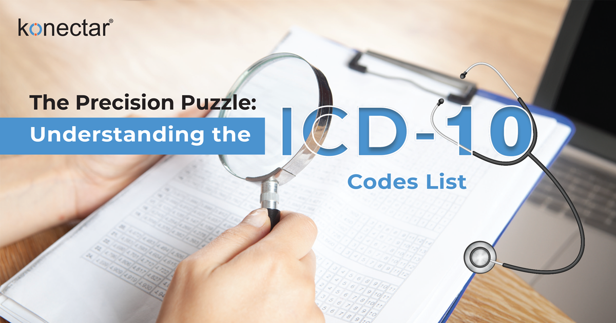 The Precision Puzzle: Understanding the ICD-10 Codes List