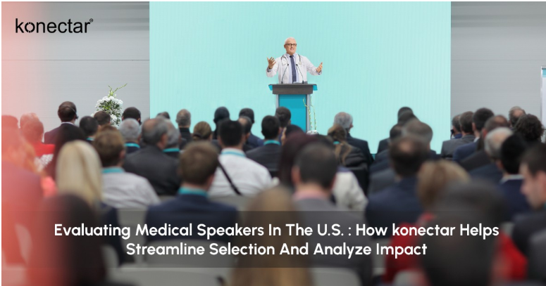 How konectar Helps Streamline Speaker Selection and Analyze Impact