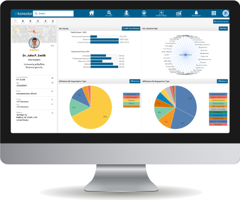 HCP Analytics from konectar